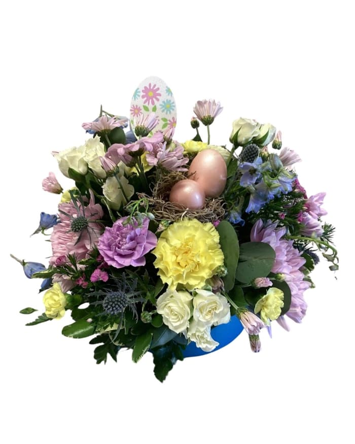 Spring's Hatching Arrangement