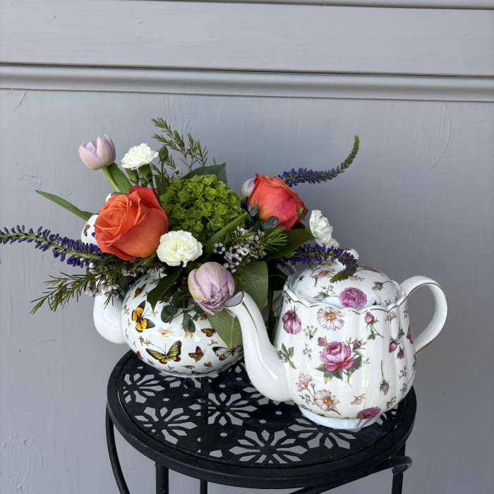 Tea Party Surprise