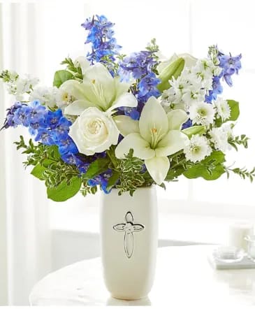 HEAVENLY BLOSSOMS FLORAL ARRANGEMENT