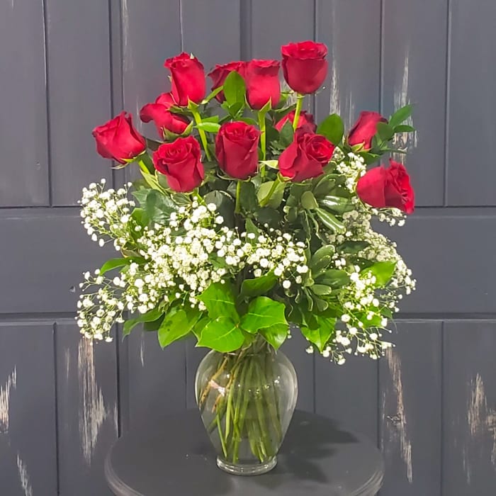 Dozen Red Roses