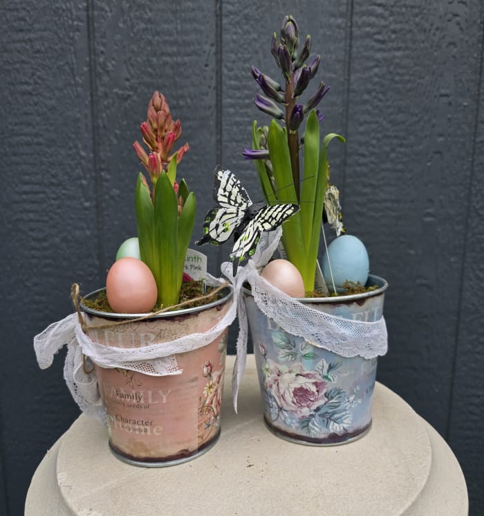 50% Off- Hyacinth Basket