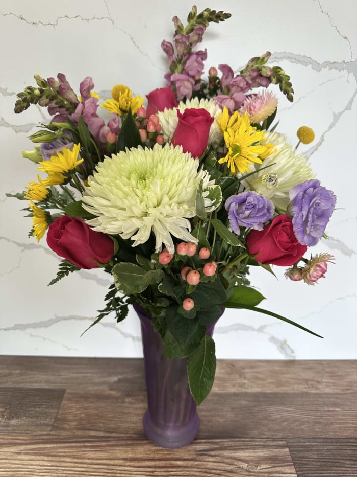 Mothers Day Mama Mia Mixed Vase