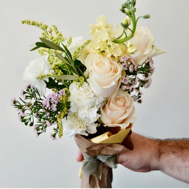 Olympia High School Band Performance Wrapped Bouquet