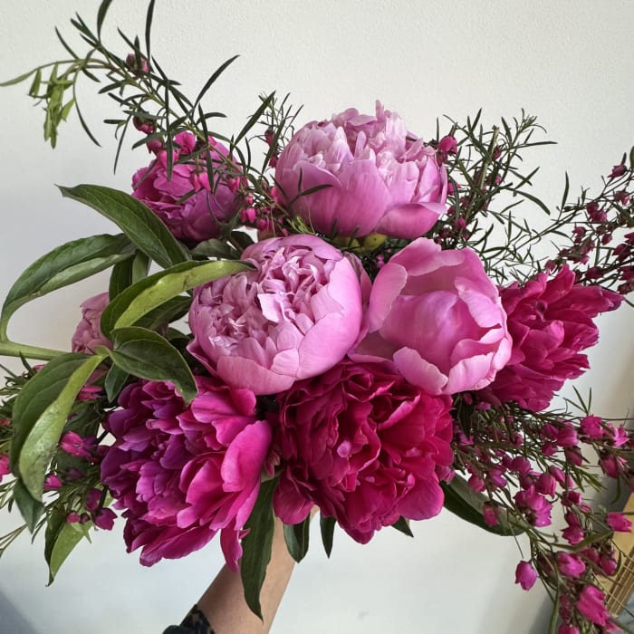 Sweet Peonies Bouquet