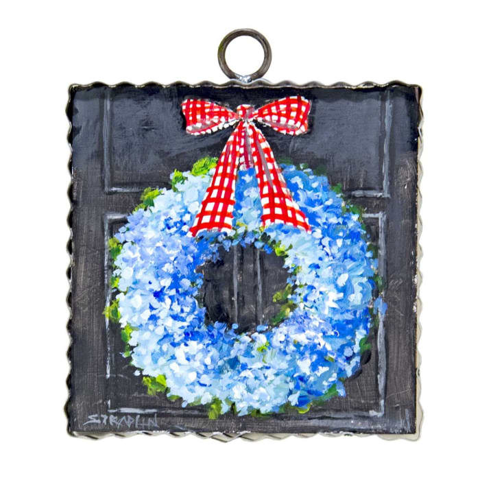 Mini All American Wreath