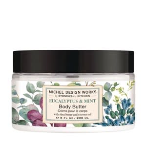 EUCALYPTUS & MINT BODY BUTTER