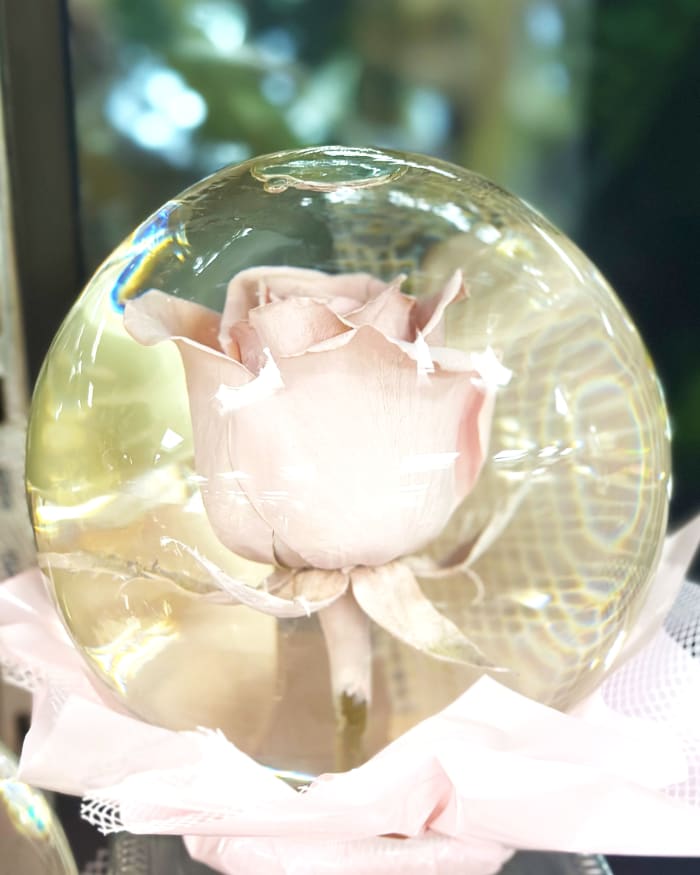 Spring Rose Globe