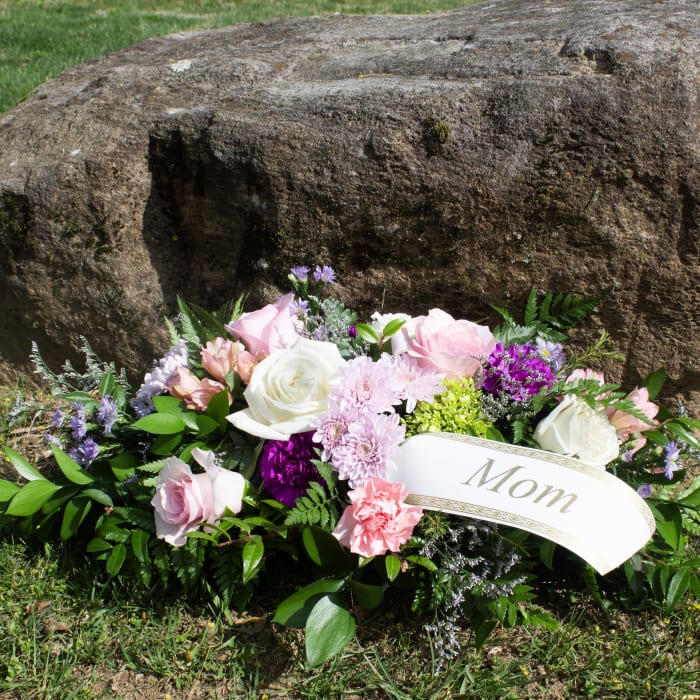 Mother's Day Grave Spray