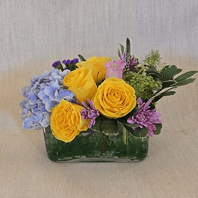 Golden Garden Bouquet