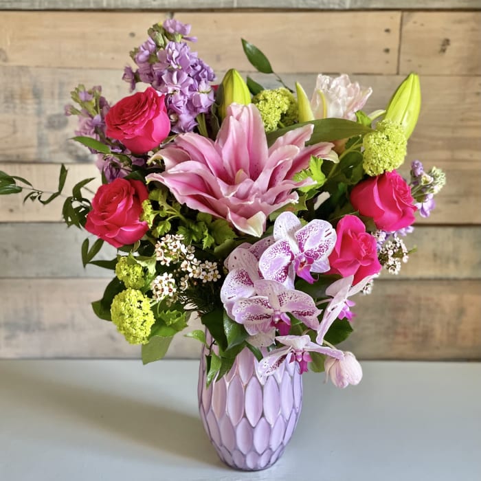 Amethyst by Fanny's Flowers