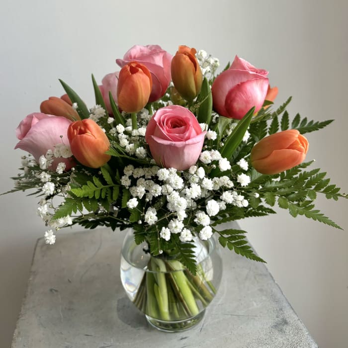 Tulip and Rose Bowl