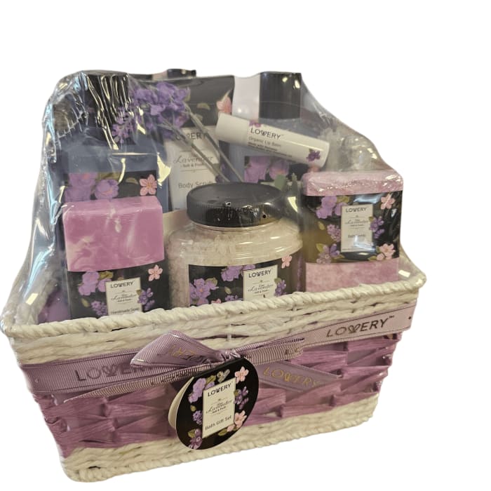 Lavender Lilac Bath Body Self Care