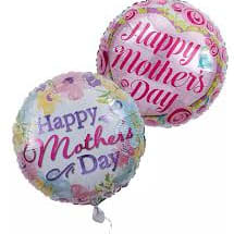 2 Balloon Bouquet - Happy Mother's Day