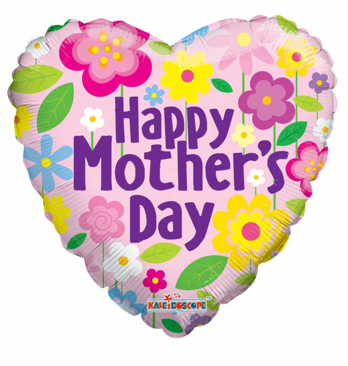 Mothers Day - Mylar Balloon