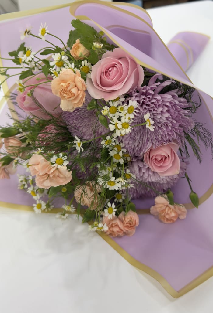 Love Me Lavenders-No Vase