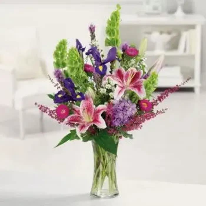 Stargazer Garden bouquet