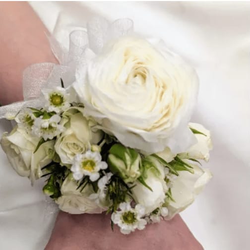 ENCHANTING EVENING CORSAGE