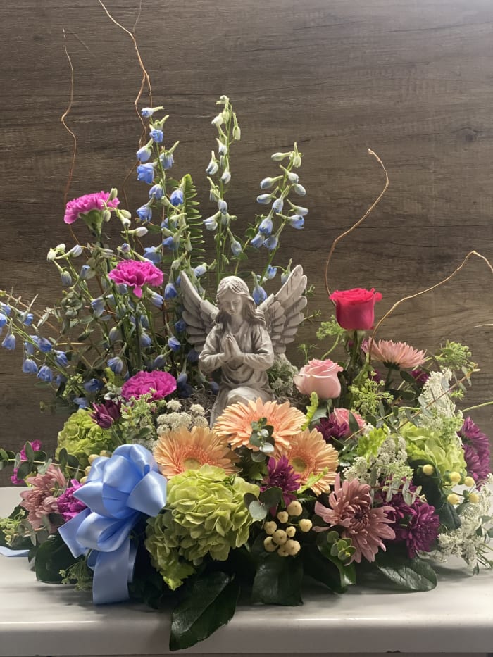 Garden Urn Arrangement