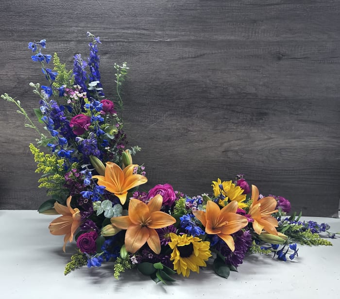 Floral Melody Urn Arrangement