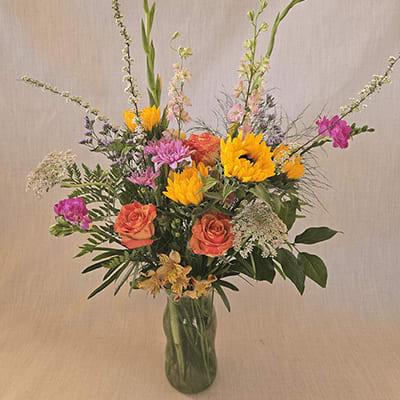 Sunflower Meadow Bouquet