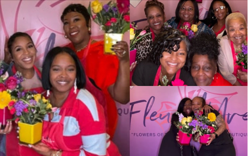 Flower Power Happy Hour