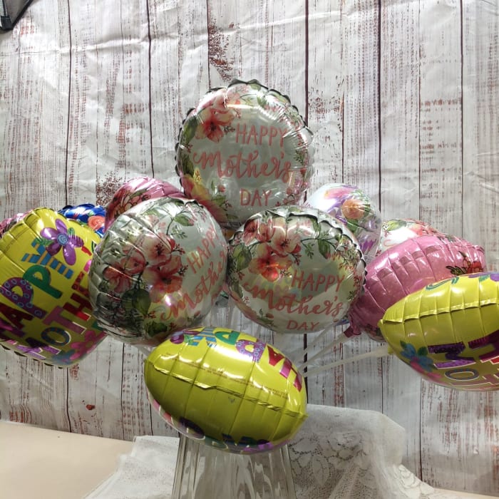 9 inch mylar Balloon MD