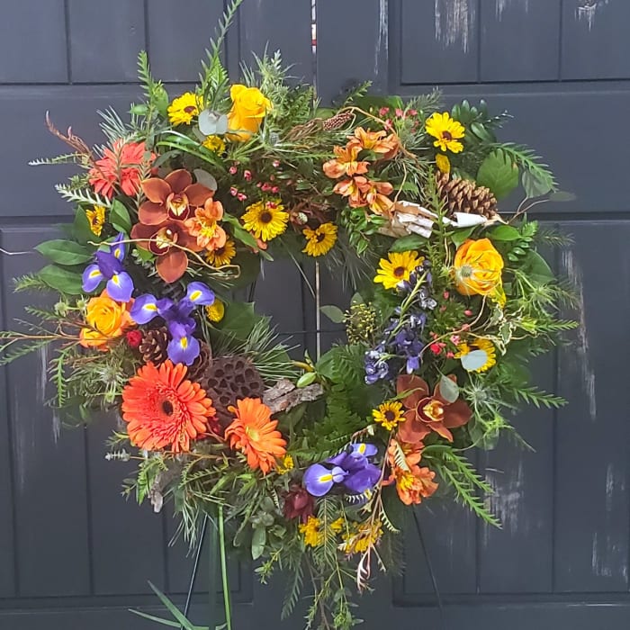 Thoughts of Autumn Memories Wreath