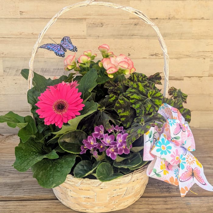 Spring Time Basket