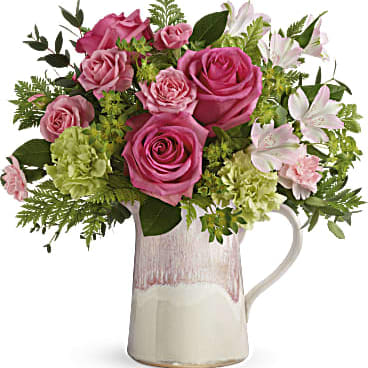 Teleflora's Love Stone Bouquet