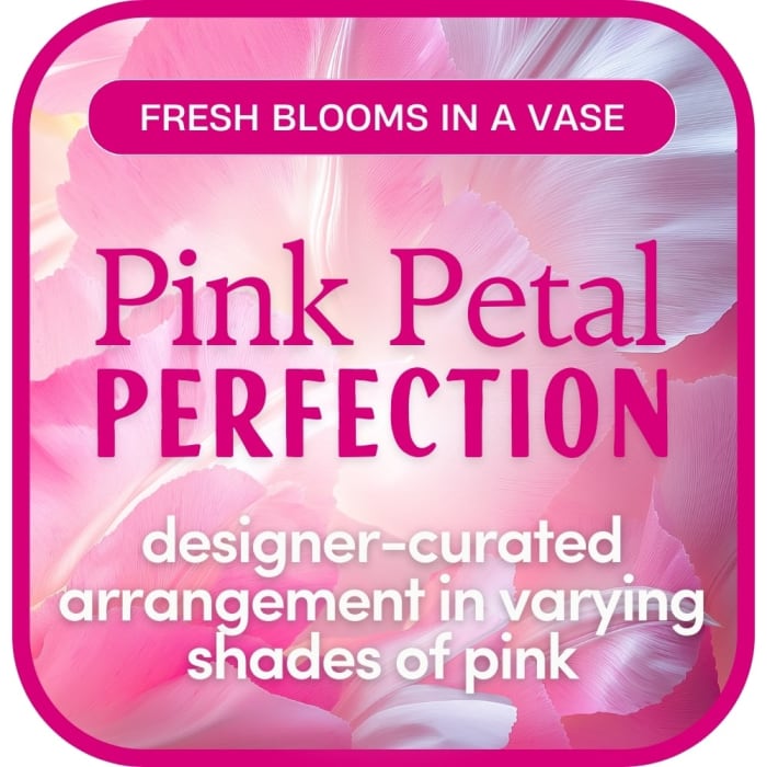 Pink Petal Perfection – Designer's Choice