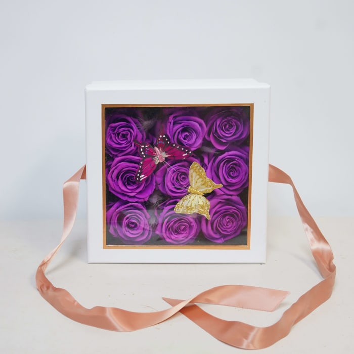 RP-5 Caja de rosas preservadas