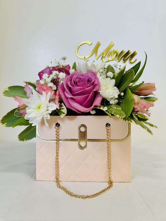 The Boujee Little Mom Bag