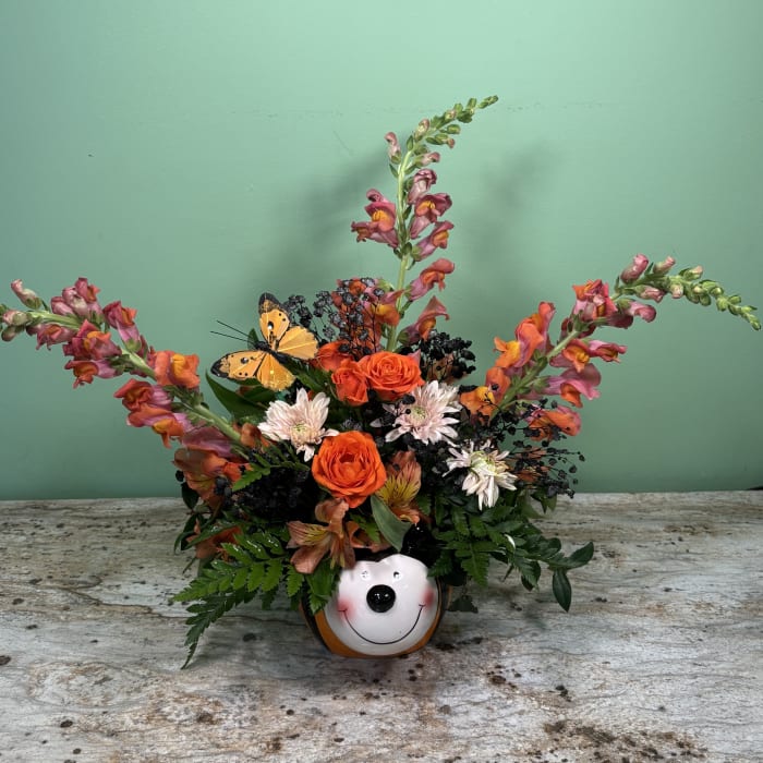 ORANGE YOU GLAD I LOVE YOU