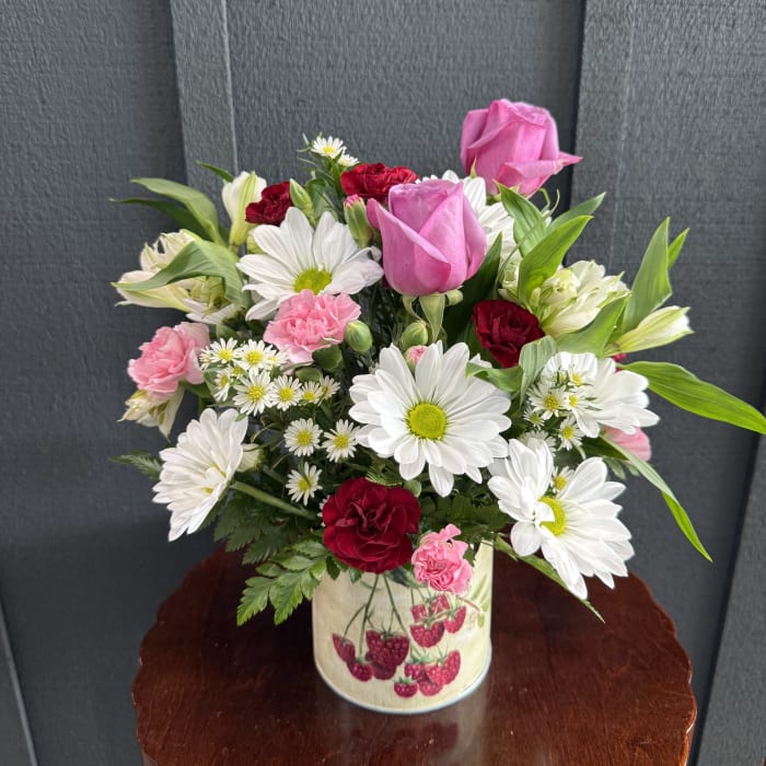 Summer Garden Tin