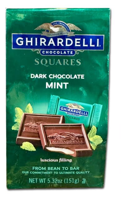 Ghiradelli Dark Chocolate Mint