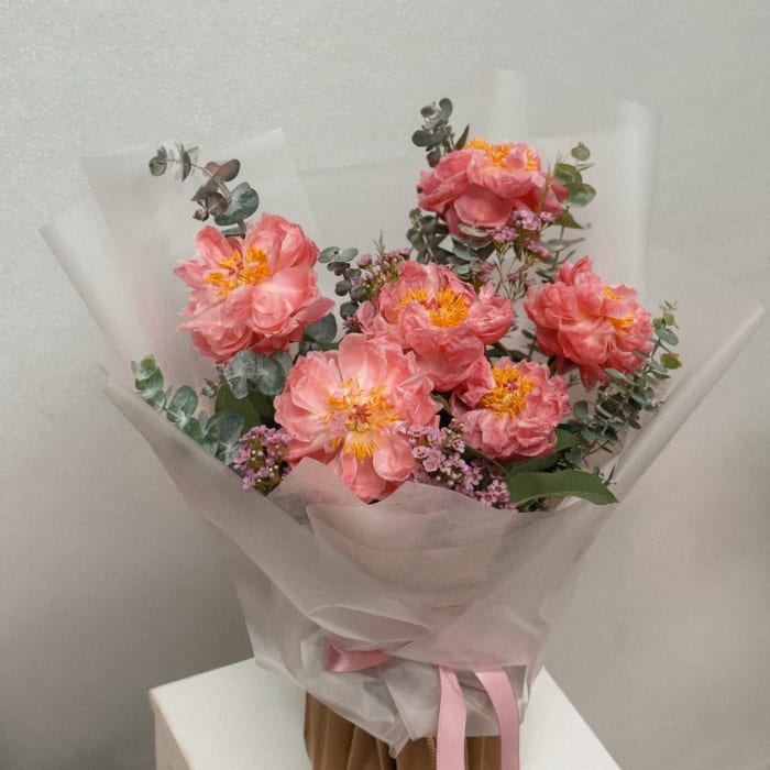 PEONIES BOUQUET