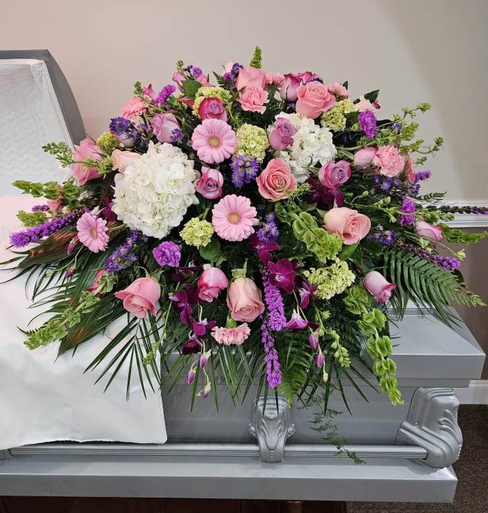 Heaven's Promise Casket Spray