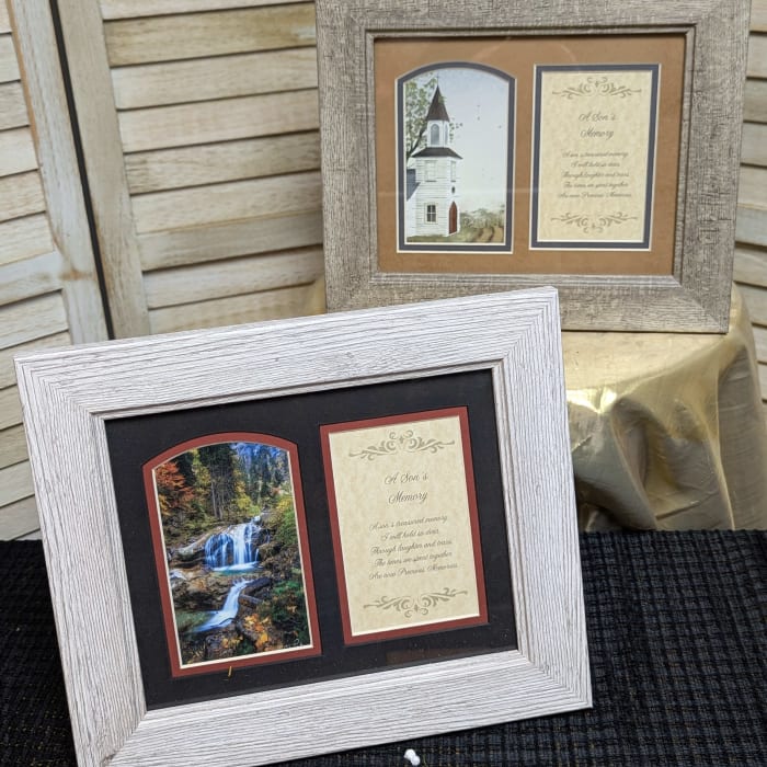 Son Memory Frame