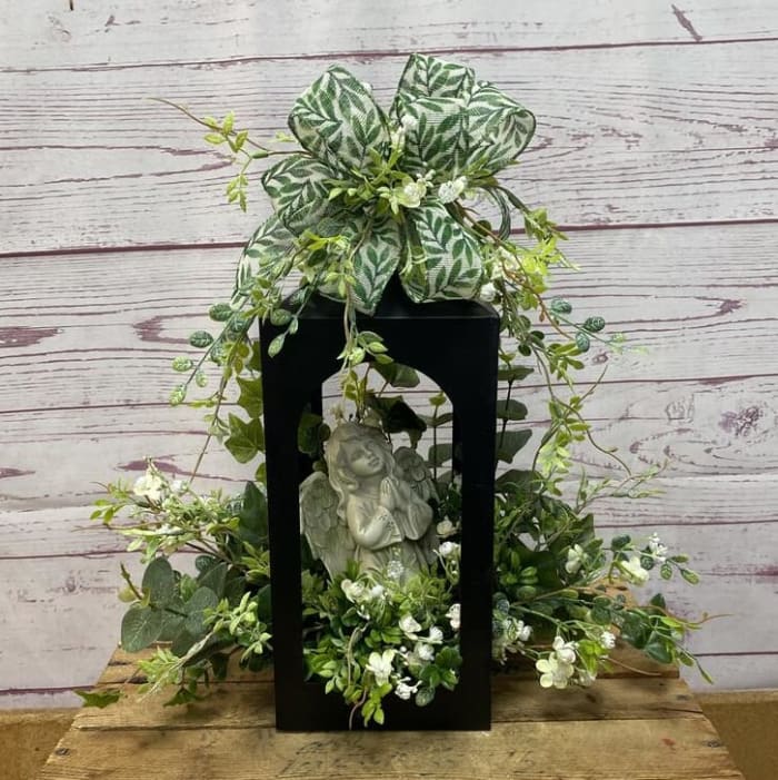 Angel Garden Silk (Artificial) Lanterns