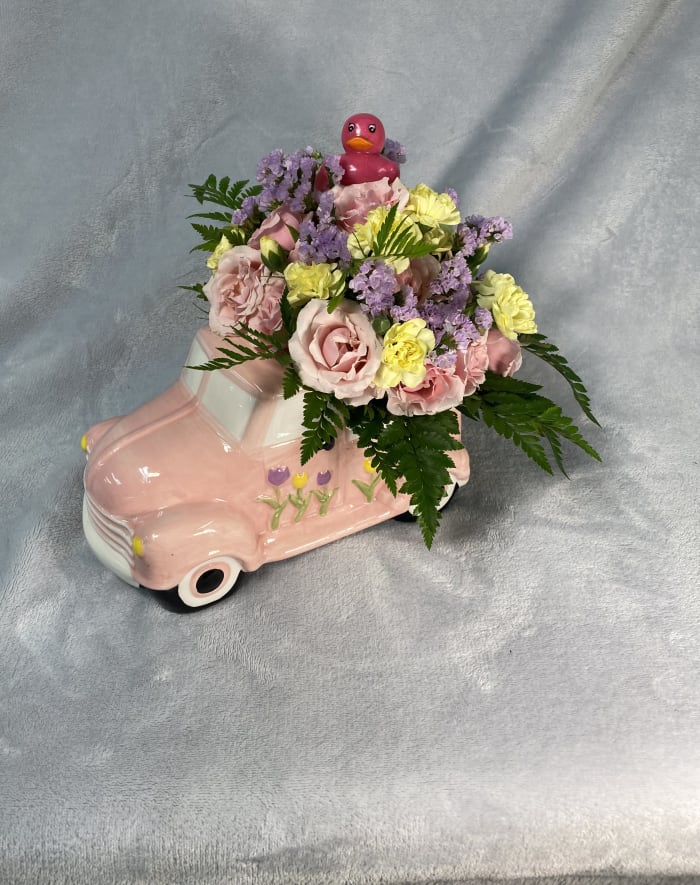 Baby's First Truck Pink