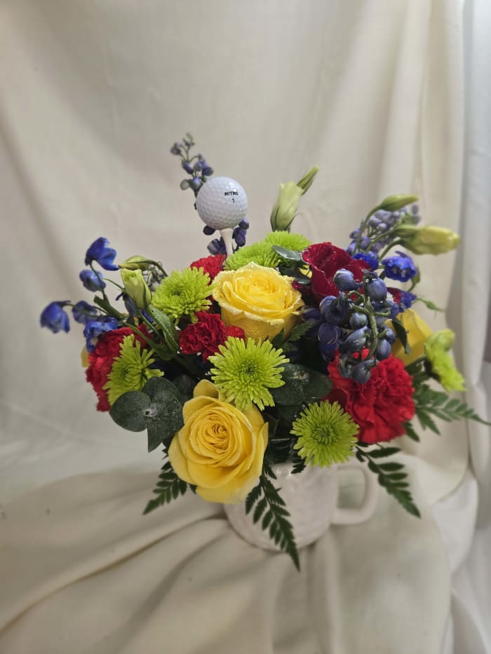 Golf Bouquet