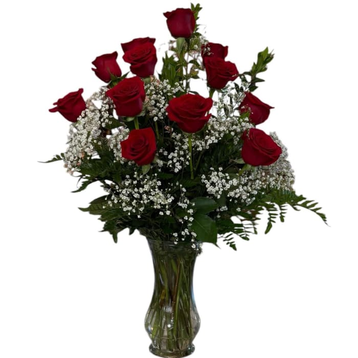 Long Stemmed Red Roses