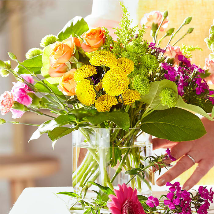 Bold & Bright – A Florist Original