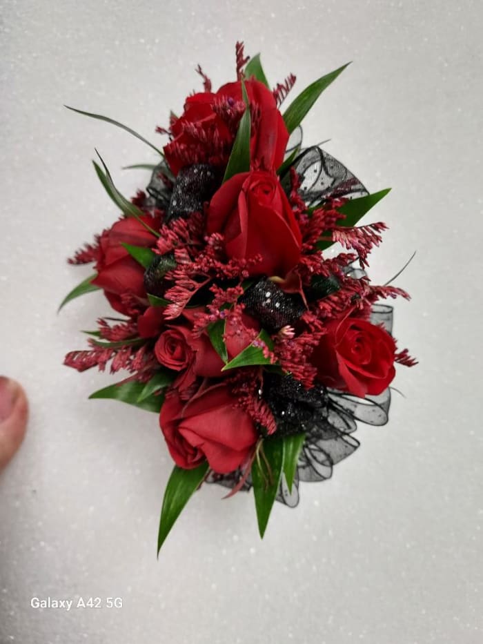 redsprayrose
