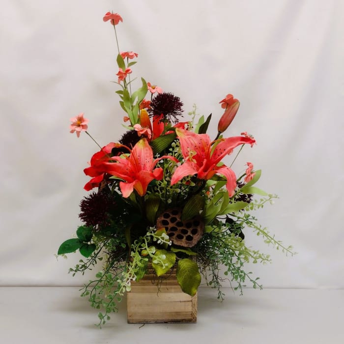 Tropical Lily Silk
