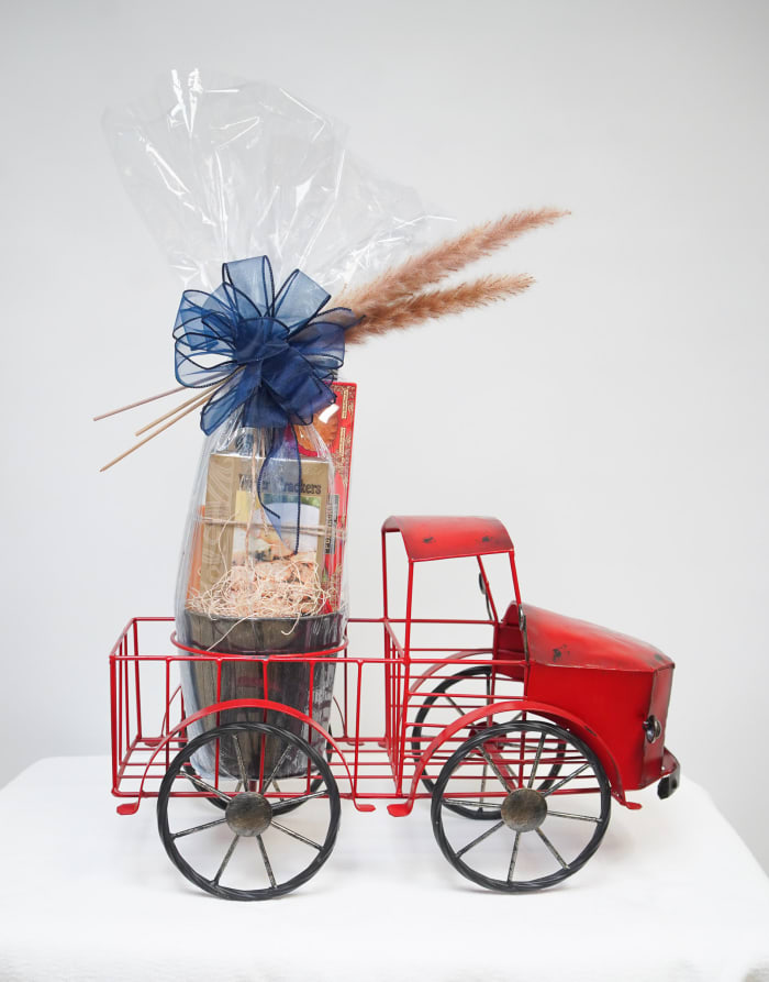 FD-17 Camión con productos gourmet