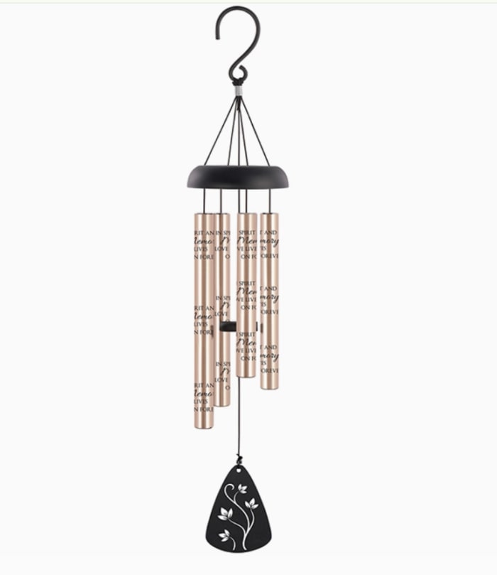"in Memory" 21" Sonnet Chime