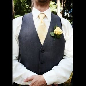 Standard Pin on Boutonniere