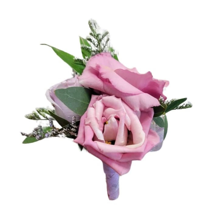 Lavender Blush Boutonniere