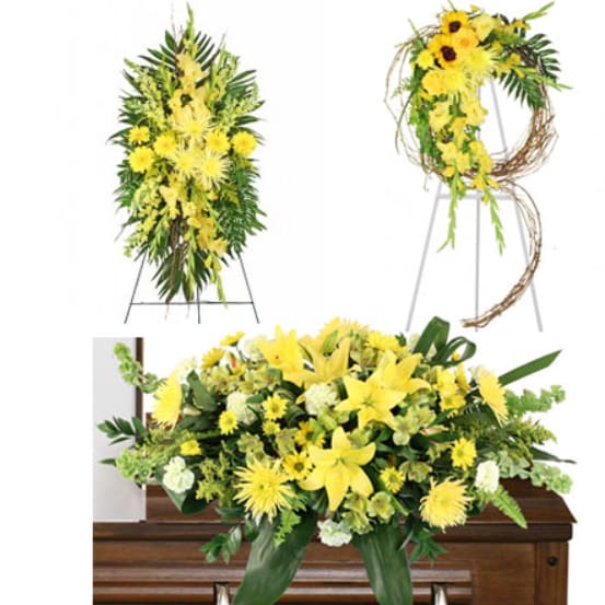 Sunlit Memorial Sympathy Collection